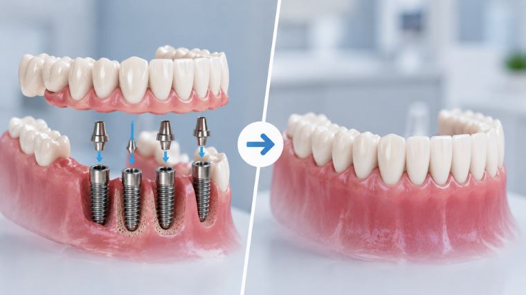 Implantes dentales en un día Cáceres: ¡nuevo tratamiento!