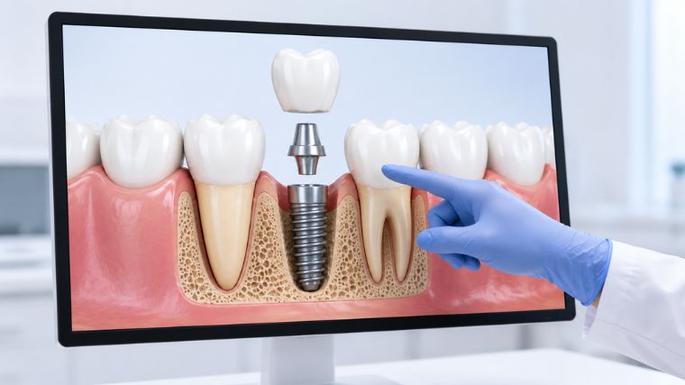 ¿Hay que hacer reposo después de un implante dental?